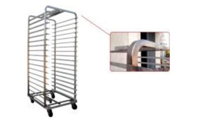 Trolley For Rotary Oven